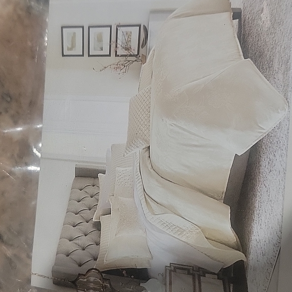Hotel collection standard pillow sham - Picture 4 of 4